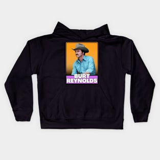 Burt reynolds (70s retro) Kids Hoodie